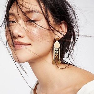 New Anthropologie earrings
